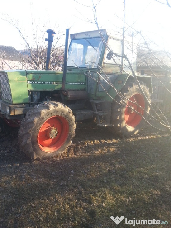 Tractor Fendt 611 SL