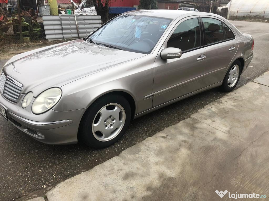 Mercedes-Benz E220 2.2 Diesel 150 Cp 2004 Euro 4 Automat