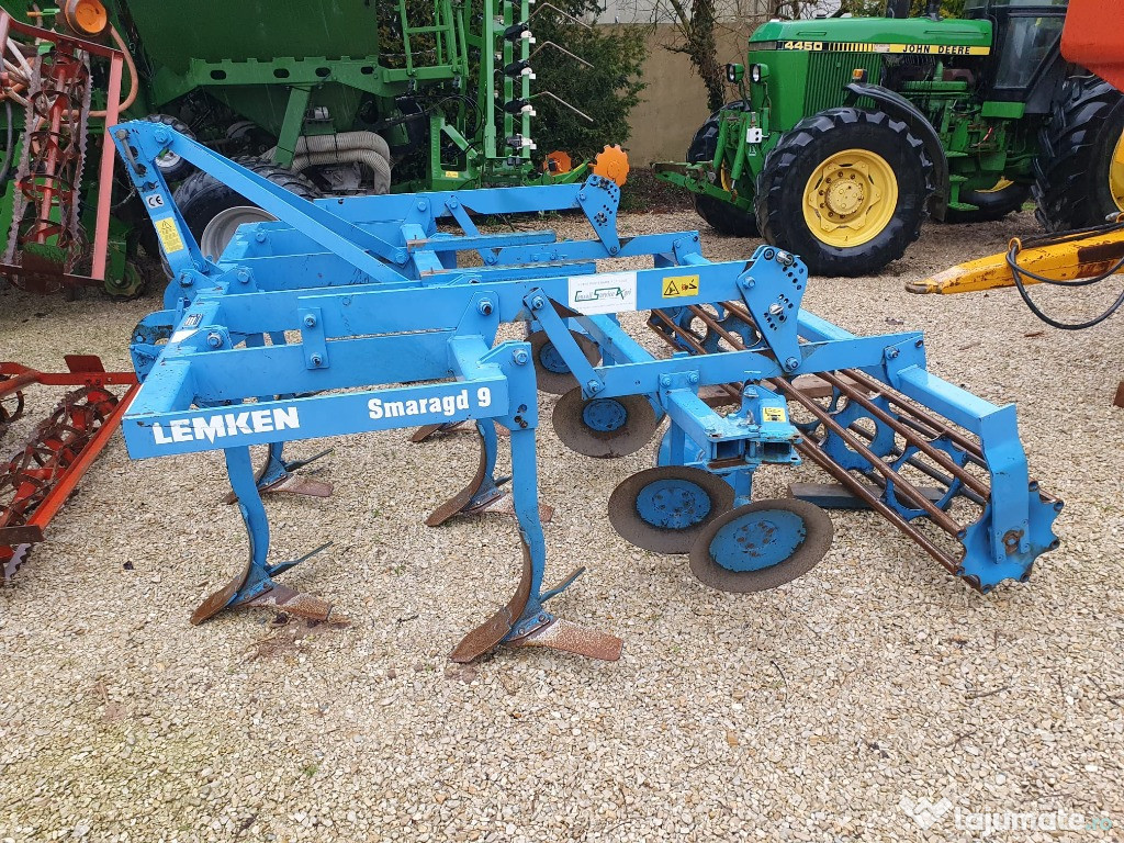 Lemken Smaragd Gruber dezmiristitor