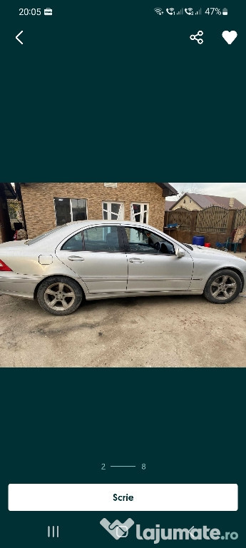 Mercedes Clasa c 2001