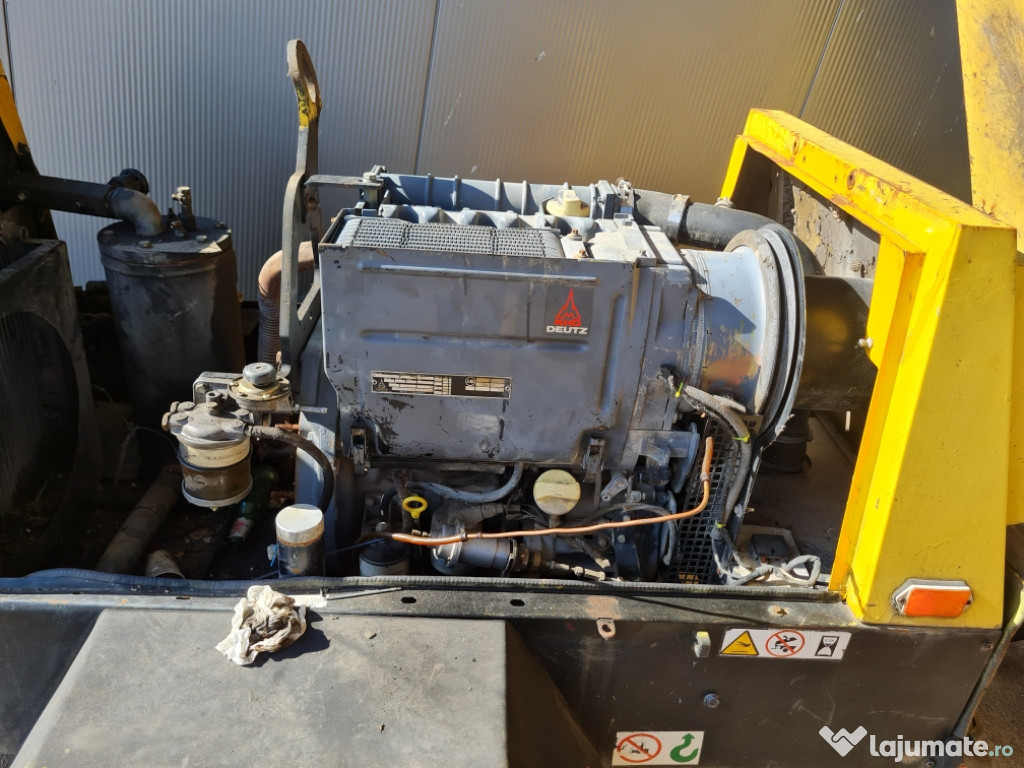 Motor Deutz 3 cilindri