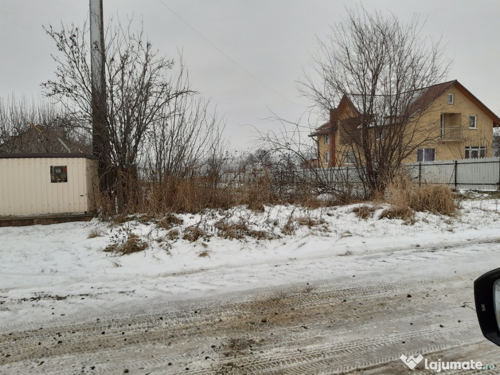 Teren intravilan 5000 mp la 7 km de Botosani