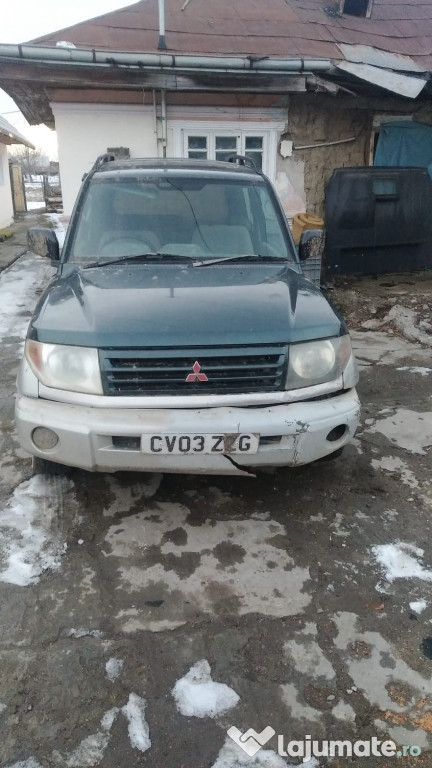 Mitsubishi pinin 1.8mpi dezmembrez