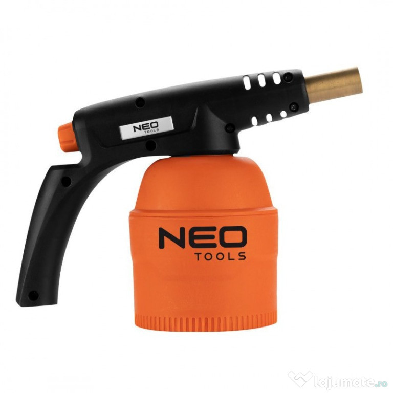Lampa de gaz lichefiat, pentru cartuș 190g, piezo, Neo