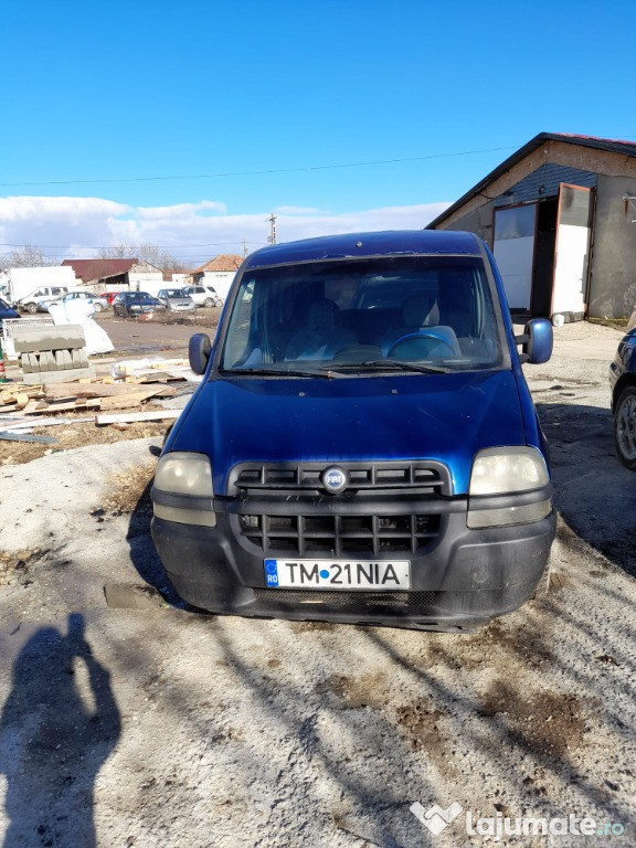 Dezmembrez Fiat Doblo motor 1.6 benzina
