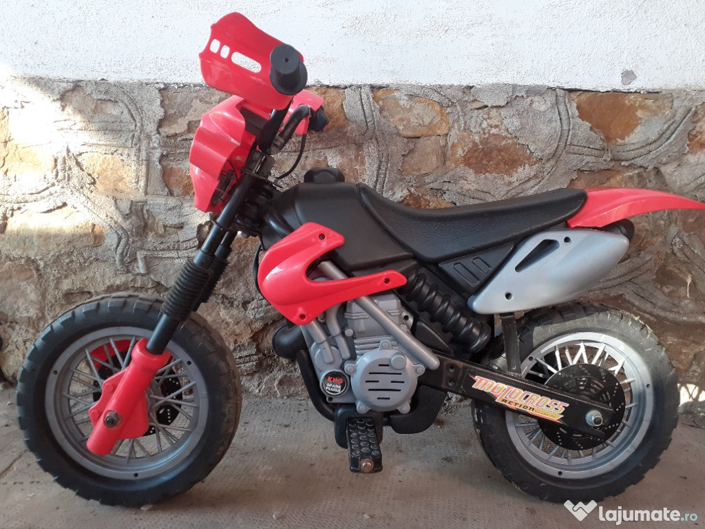 Motocicleta electrica copii.sidi powersports