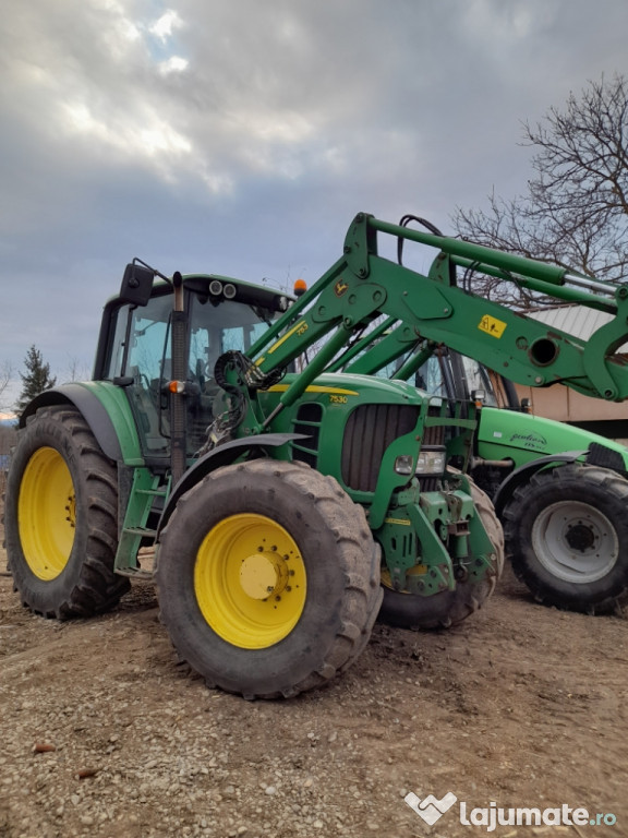 Tractor john deere 530 premium 180cp an 2008 recent adus