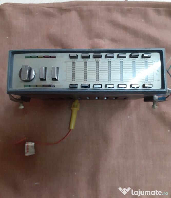 Amplificator-egalizator auto