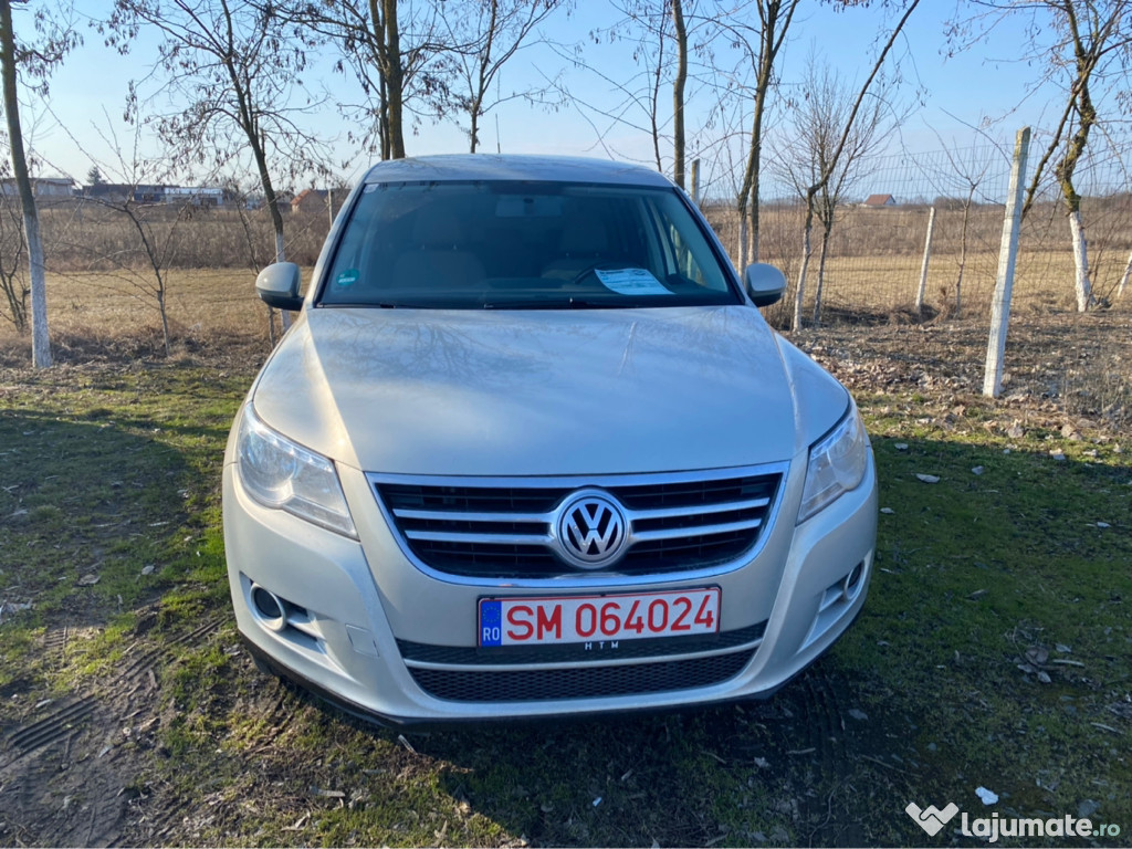 VW Tiguan 2.0 TDI 4x4 Euro 5