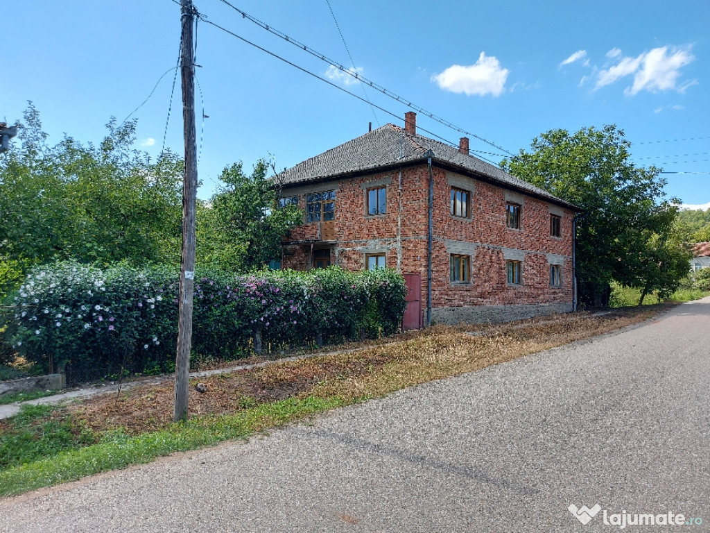 Casa cu 20 arii curte si gradina