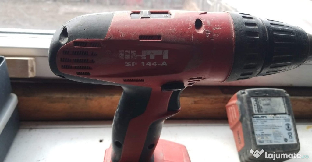 Autofiletanta hilti functionala