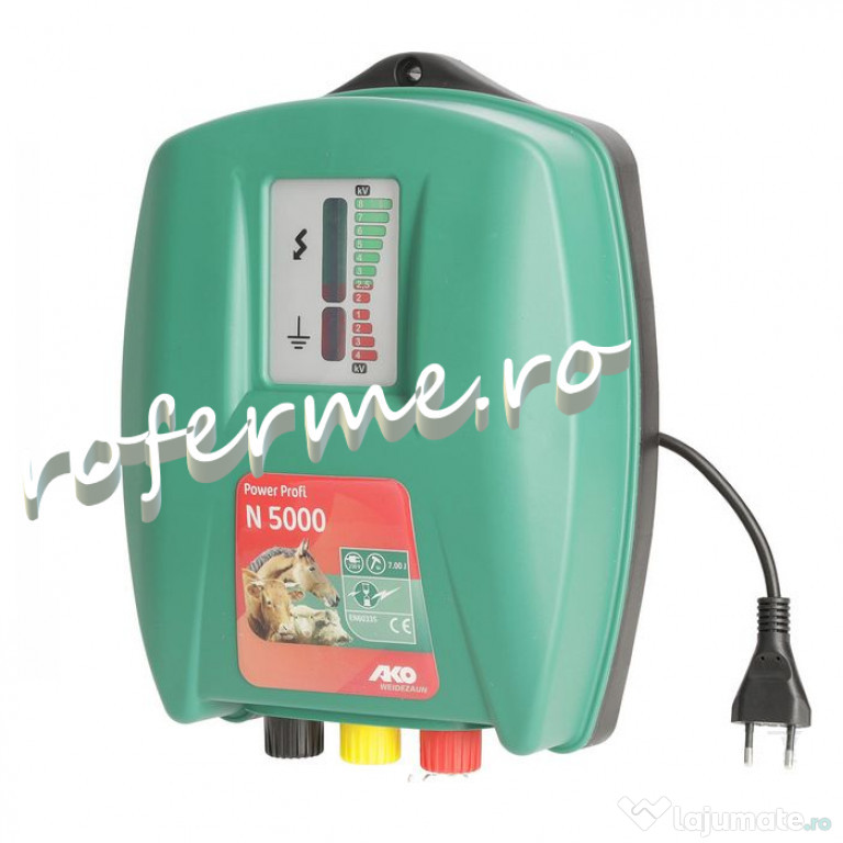 Aparat gard electric AKO PROFI N 5000 - 5 J, 230 V
