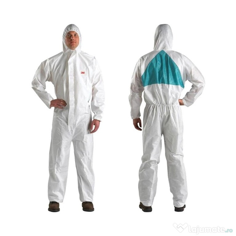 Combinezon de protectie unica folosinta,3M