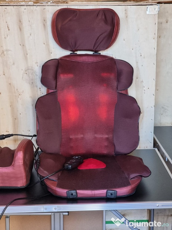 Scaun electric de masaj Shiatsu de uz casnic