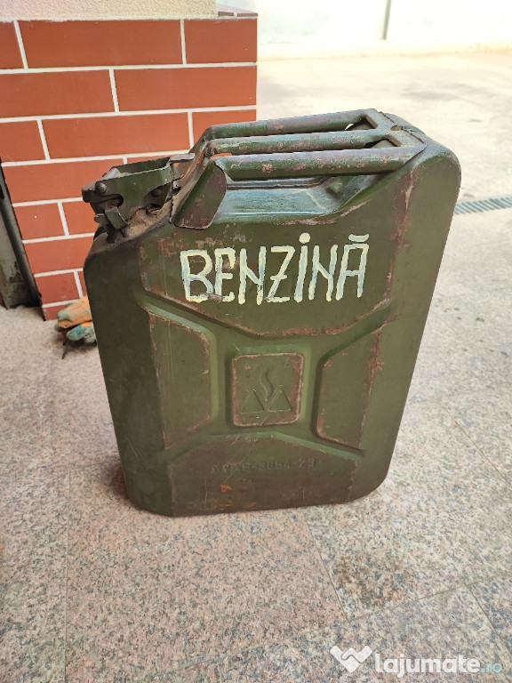 Canistra metalica 20L benzina / motorina