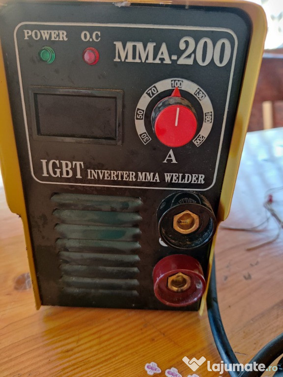 Aparat sudura inverter MMA 200