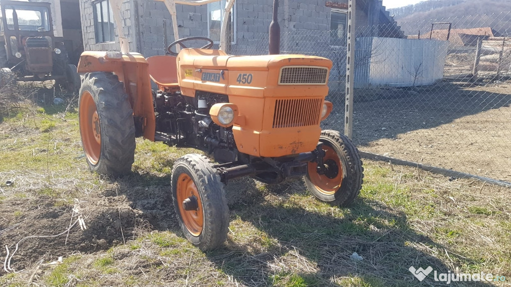 Tractor fiat 450