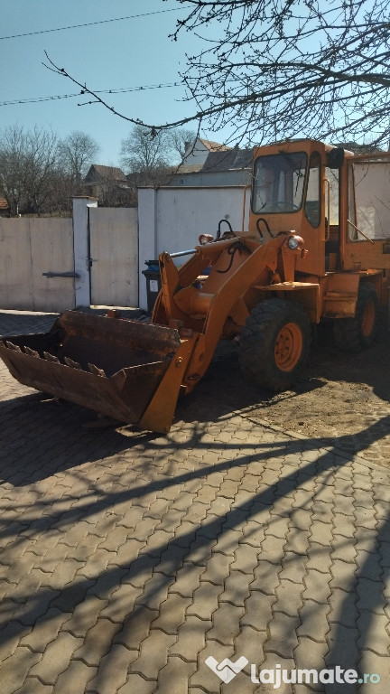 Încărcător frontal Zettelmaier zl501