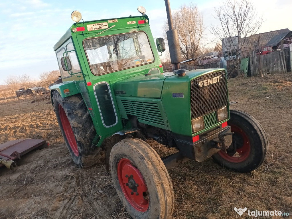 Fendt Farmer 4S Turbomatic 4 cil 60 cp