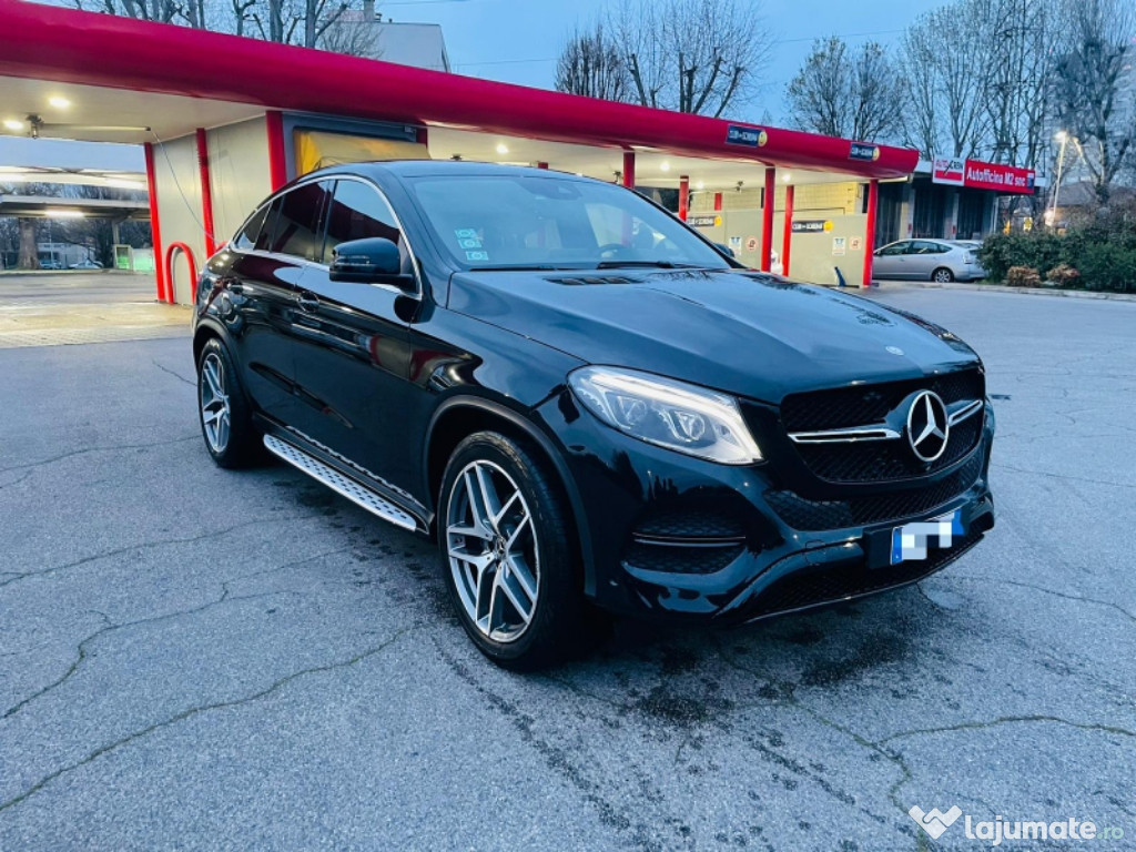 GLE 350 /4matic An 2015 lun. 11a