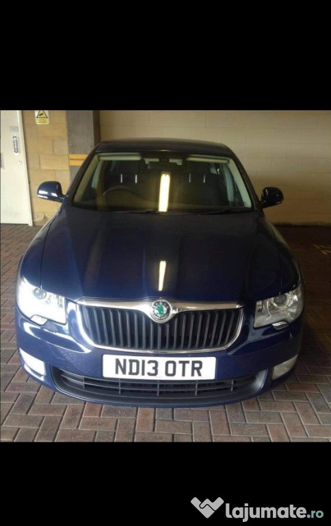 Dezmembrez Skoda Superb 2 1.6 diesel