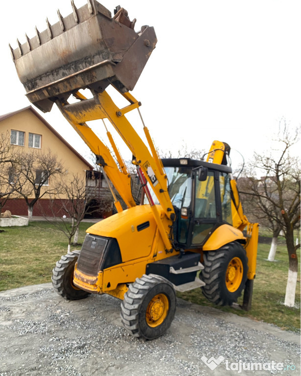 Buldoexcavator jcb 2007