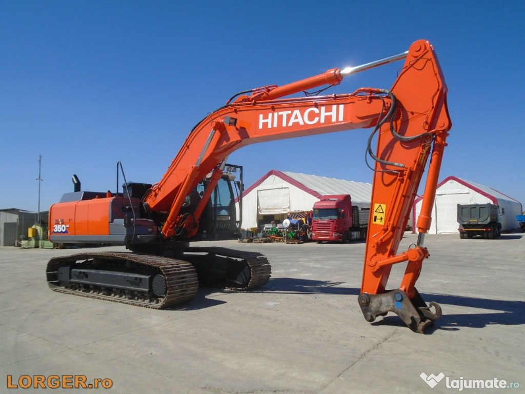 Excavator pe senile Hitachi ZX350 LC-5B