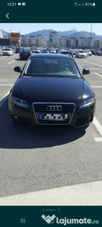 Audi a4 b8 18 tfsi