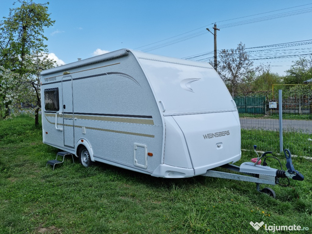 Rulota Off Camping Weinsberg 2014,Panou solar, Marchiza+Cort