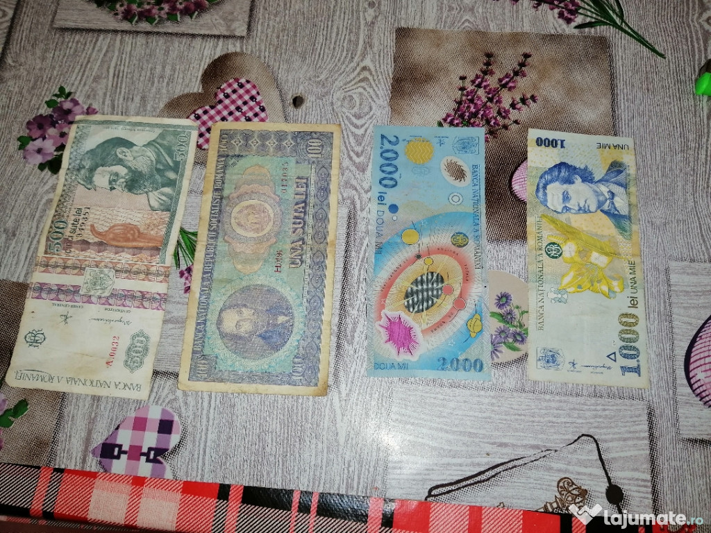 Bancnote vechi..