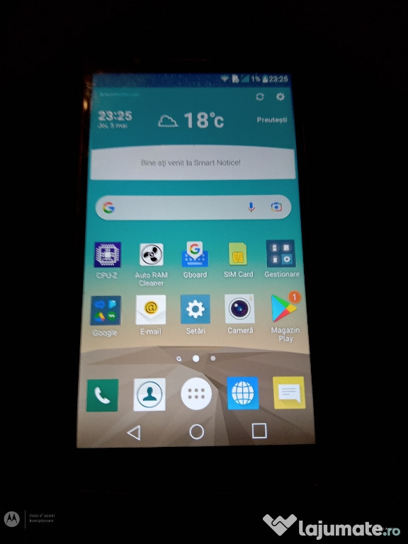 Lg model d855 ecren touchscreen cu dysplay