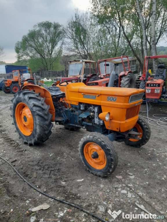 Tractor fiat 500