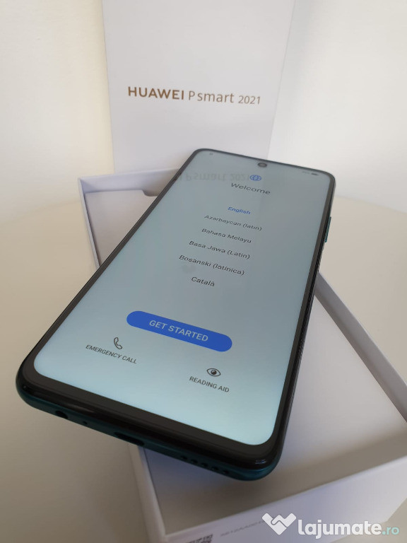 Huawei P Smart 2021, Dual SIM, 128GB, 4G, Crush Green