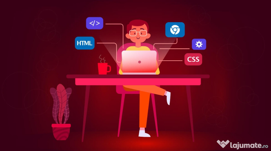 Web Developer|ios-Android|Site,Magazin Online personalizat