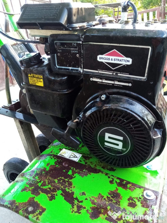 Motosapă Briggs and Stratton