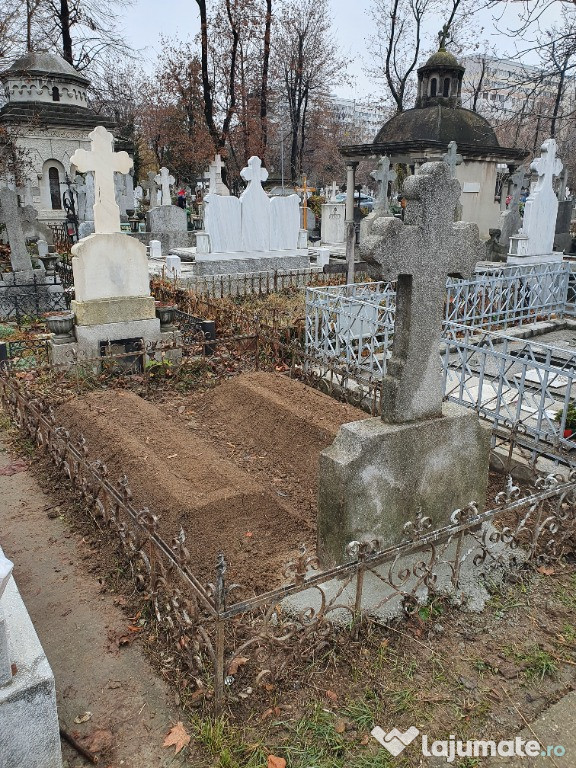 Cesionez loc de veci cimitirul Izvorul Nou din Bucuresti