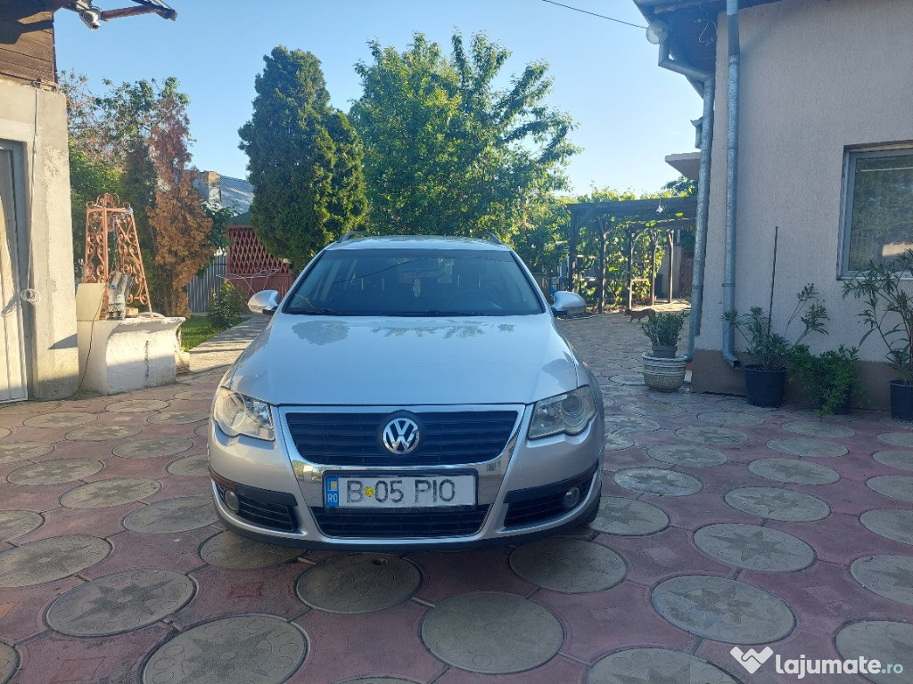 VW Passat 2007 19TDI Euro4.Provenienta Porche Ro