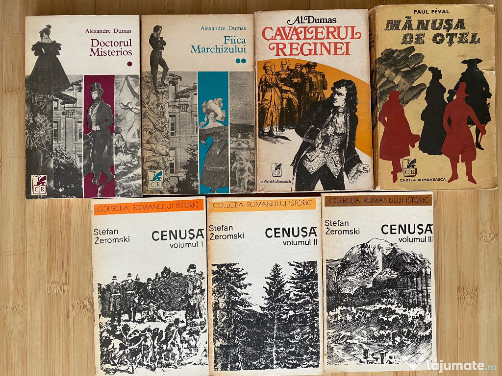 Postat 12 mai 2022 7 romane clasice, aventuri - autori Dumas