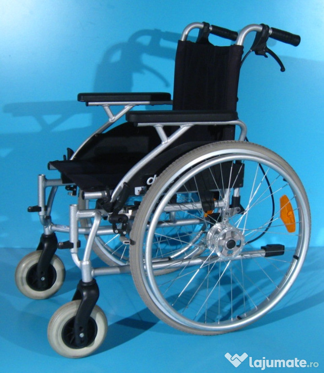 Rulant pliabil din aluminiu Drive / latime sezut 42 cm