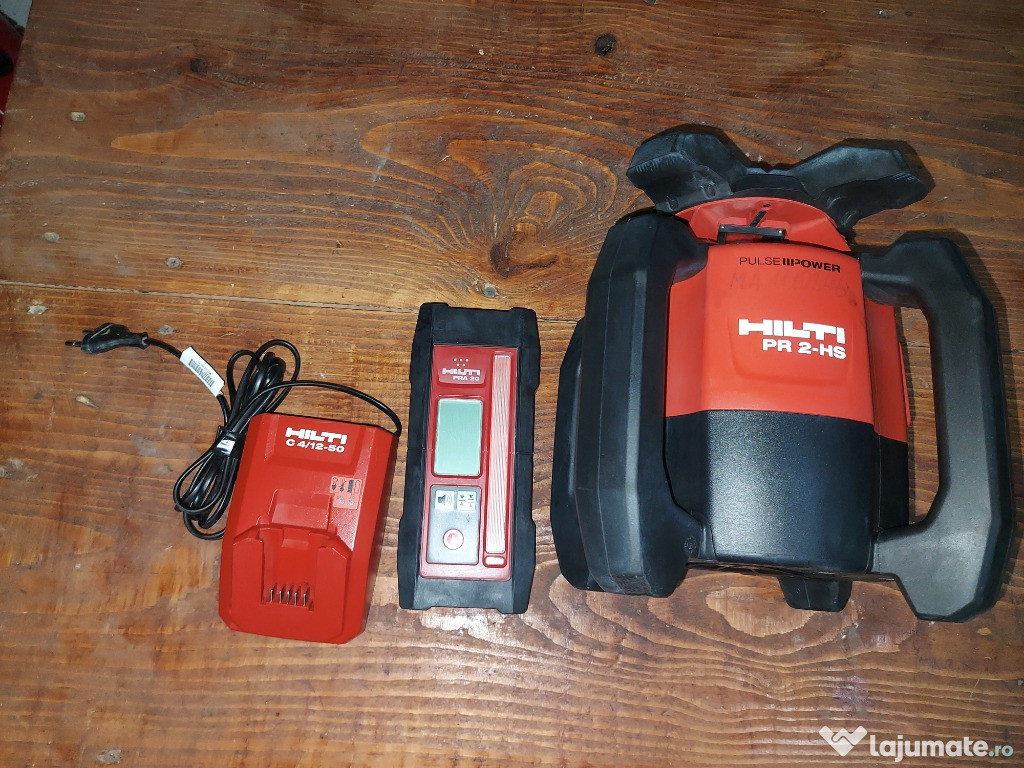 Ninela laser rotativa HILTI PR 2 HS 2021