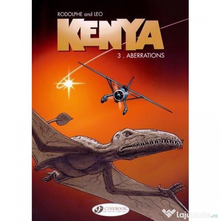 Carte benzi desenate comics manga sci fi Kenya