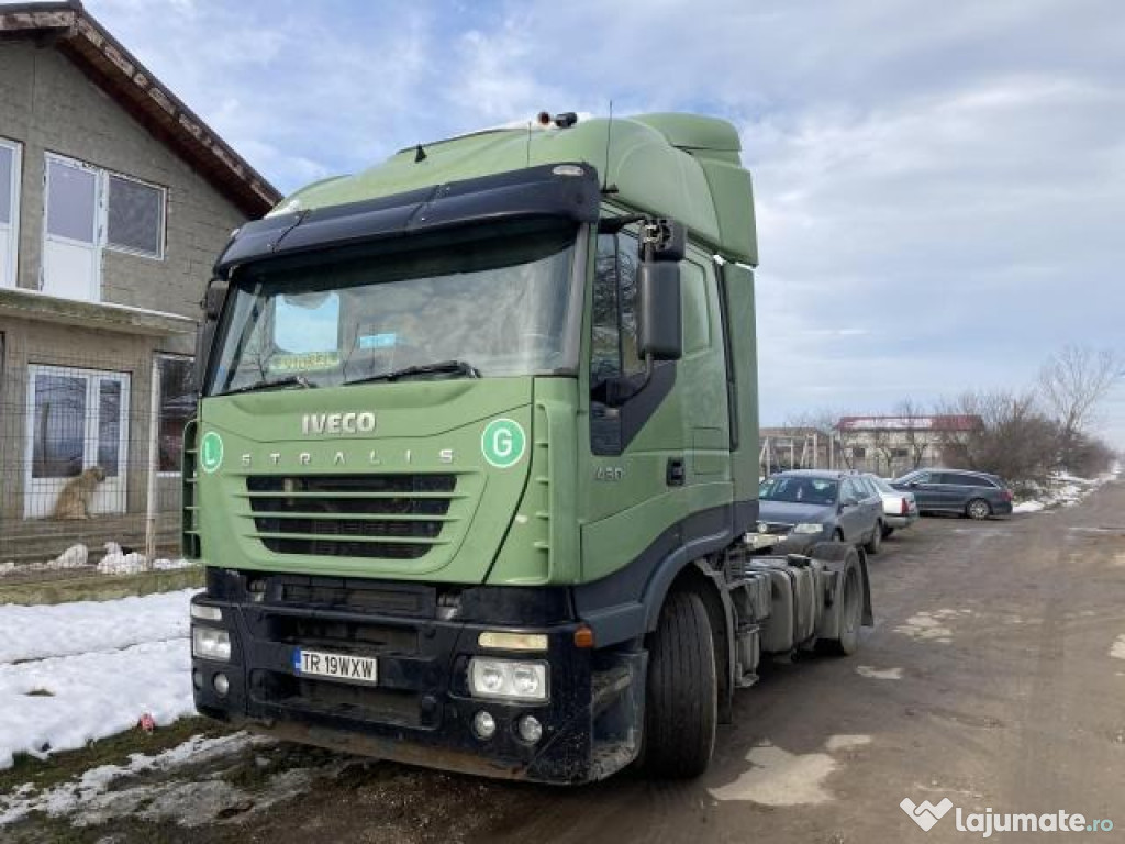 Autotractor Iveco Magirus Stralis