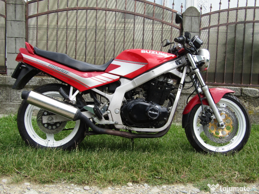 Suzuki GS500 E Slingshot 1991