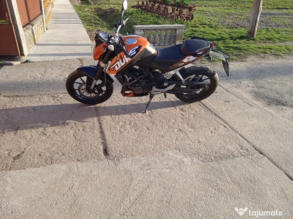 KTM DUKE 125