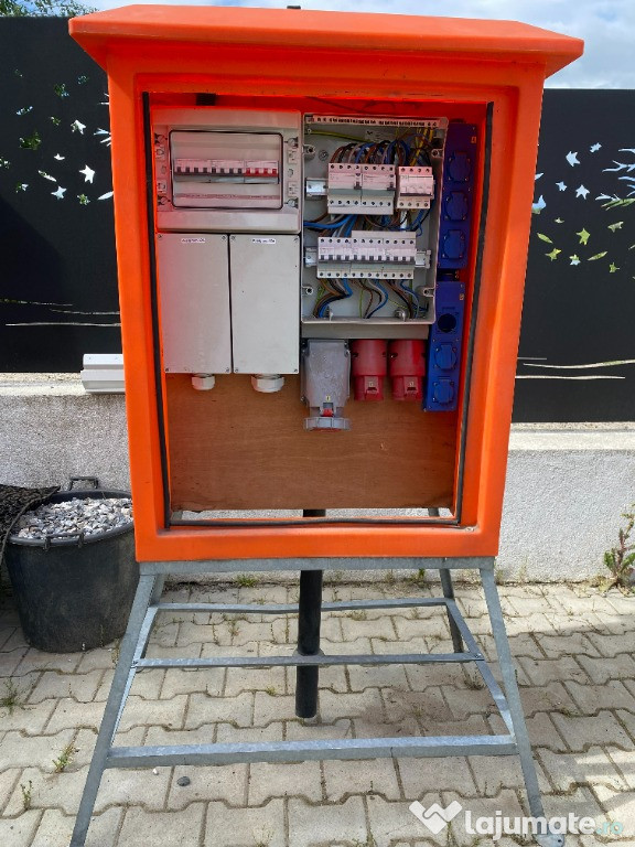 Tablou electric trifazat echipat - pentru santier