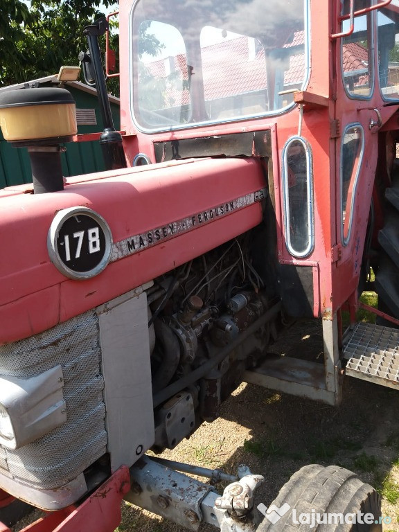 Tractor Massey ferguson 178 73 cai cu incarcator