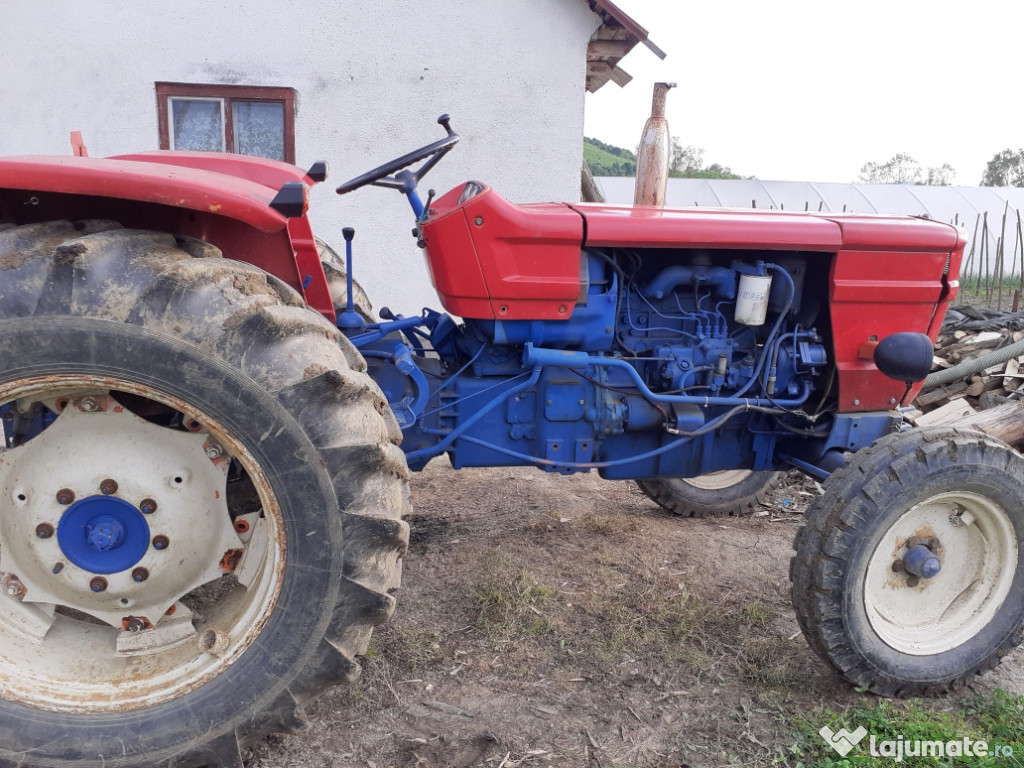 Tractor fiat 75 cai.