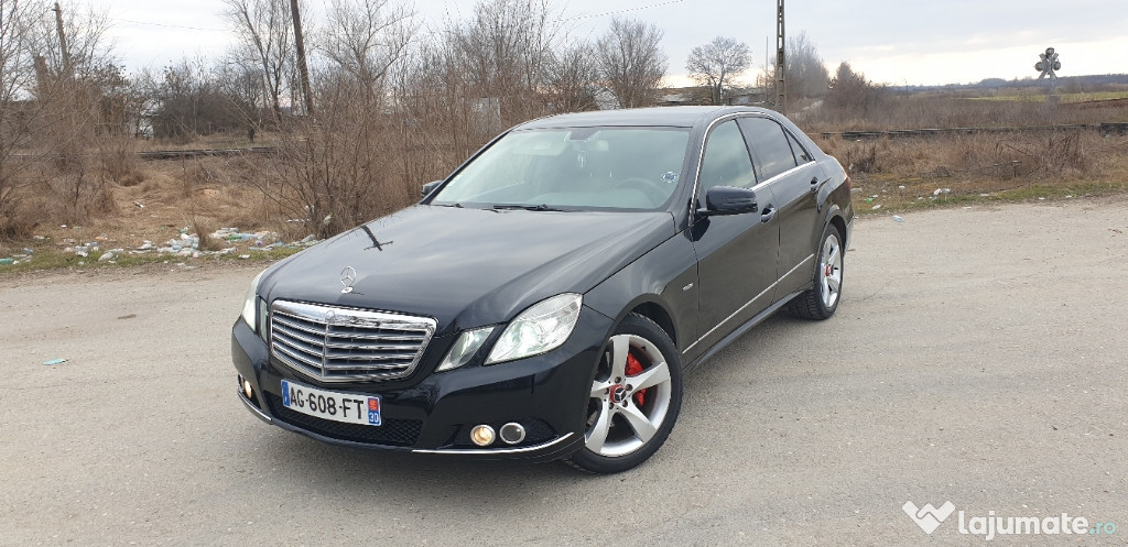 Mercedes benz w212 E350 7G Tronic