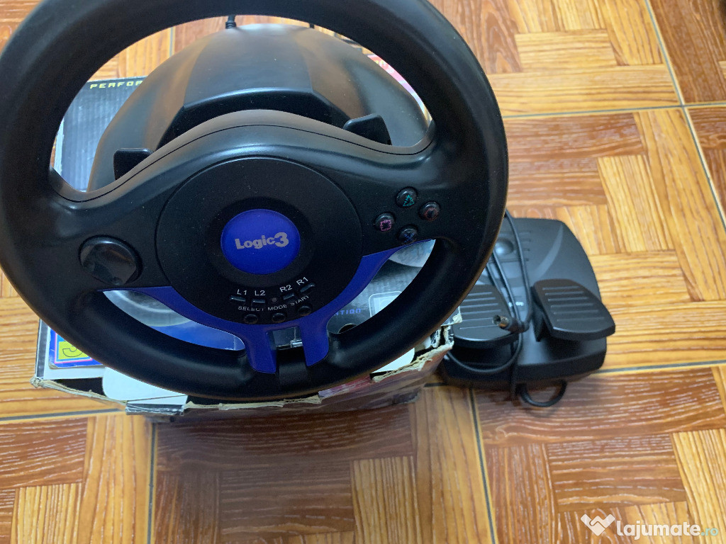 Volan Gaming Logic3 Topdrive GT1 PS1 & PS2