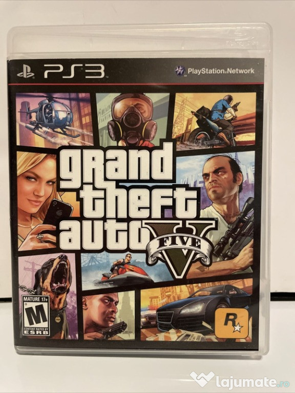 PS3 Grand Teft Auto V GTA 5
